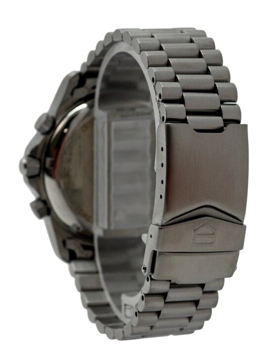 Tag Heuer 38mm Men\'s Professional 2000 Series Ani-Digi Chronograph Watch 270.206 main image 6